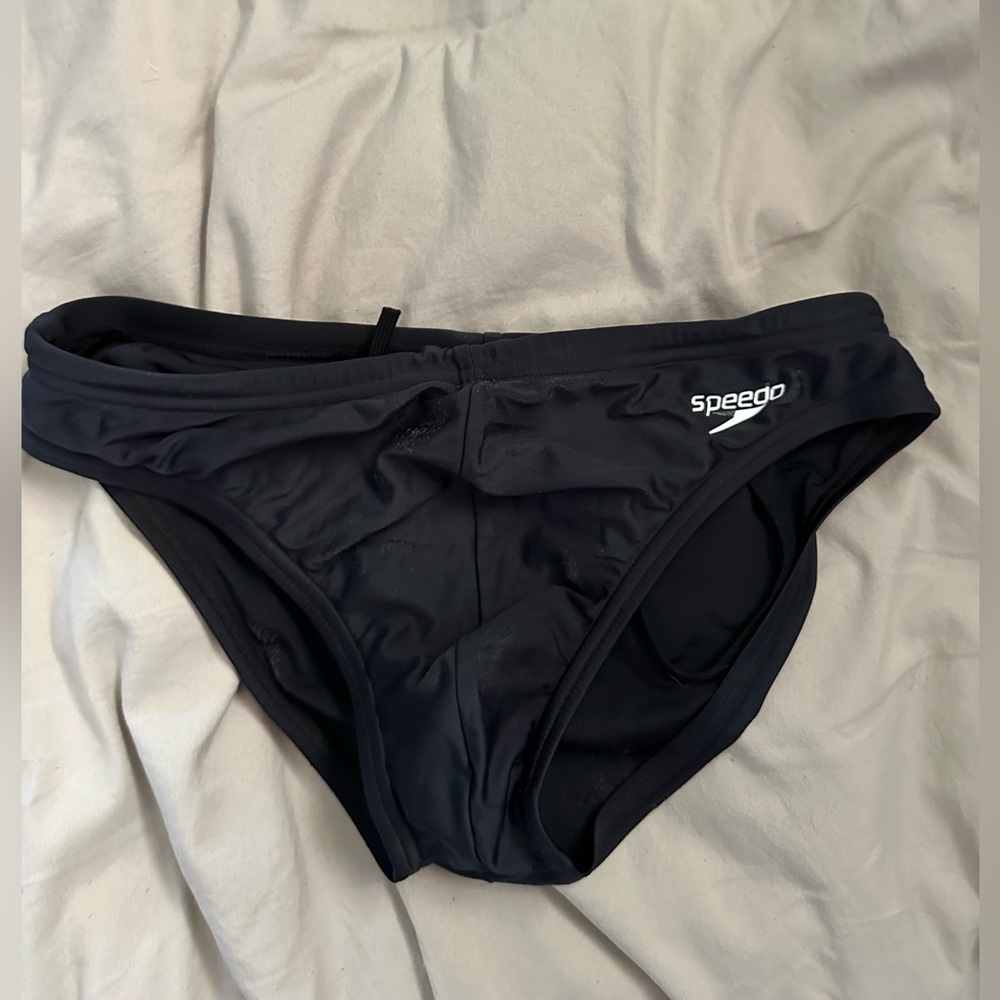 Speedo PowerFLEX Eco Black Swimwear